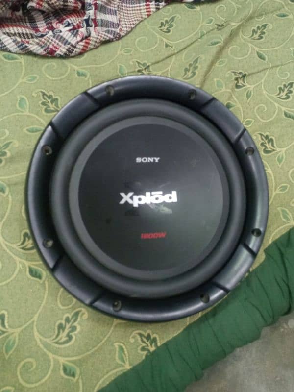 SONY WOOFER condition new Hy no open no repair 0