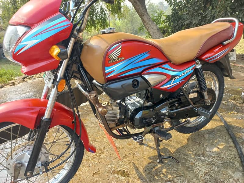 Honda Pridor 2017 0