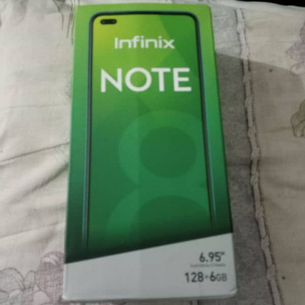 infinix Note 8  6/128 3