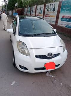 Toyota Vitz 2008. ۔۔۔فائل گھر میں گم ھو گئی ھے ۔