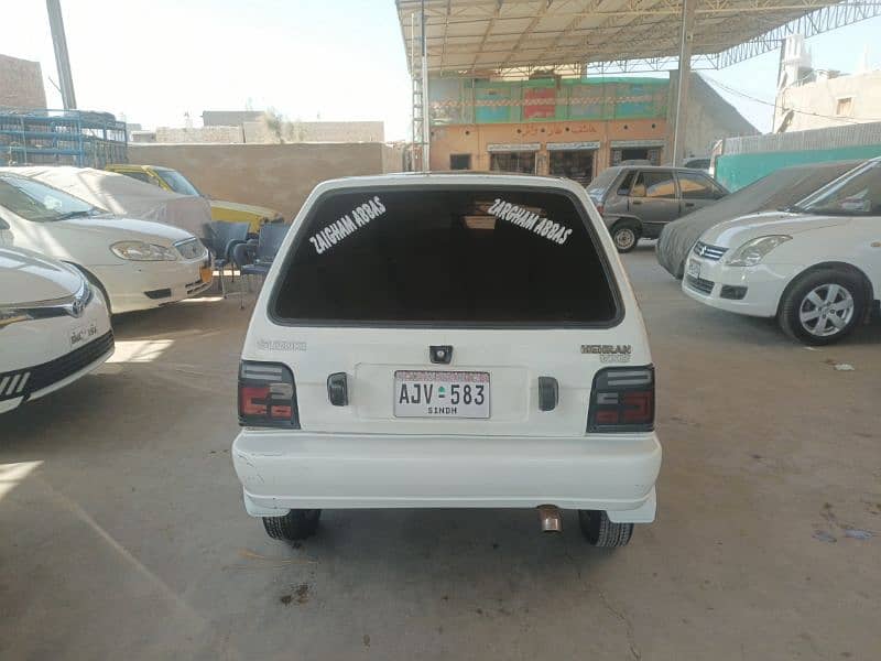 Suzuki Mehran VXR 2005 Genuine LPG & Petrol & CDI 1