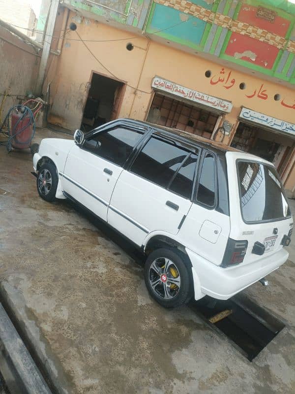 Suzuki Mehran VXR 2005 Genuine LPG & Petrol & CDI 10