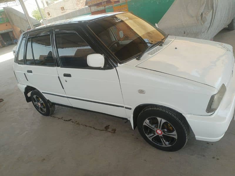 Suzuki Mehran VXR 2005 Genuine LPG & Petrol & CDI 15