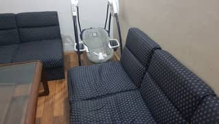 5 seats sofa