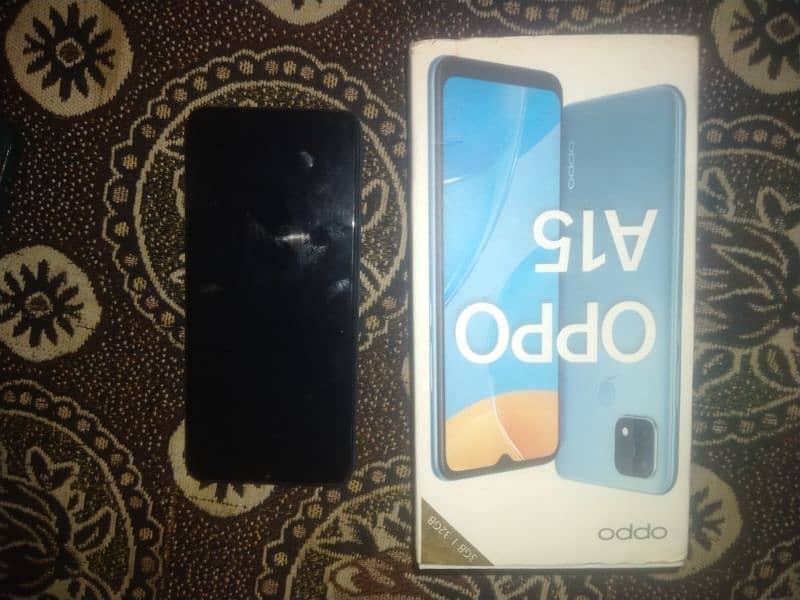 oppo A 15 3GB ram 32GB storage 6