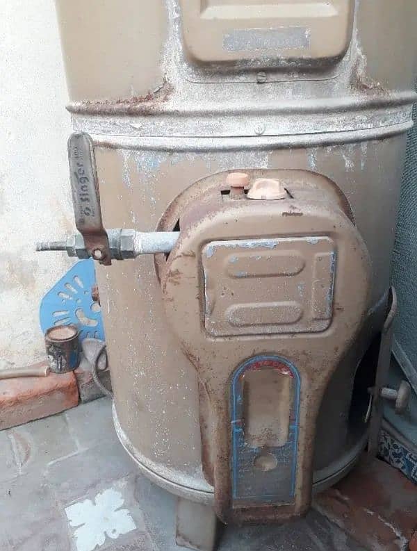 full genuine gas geyser 35 gallon |For sale| 2