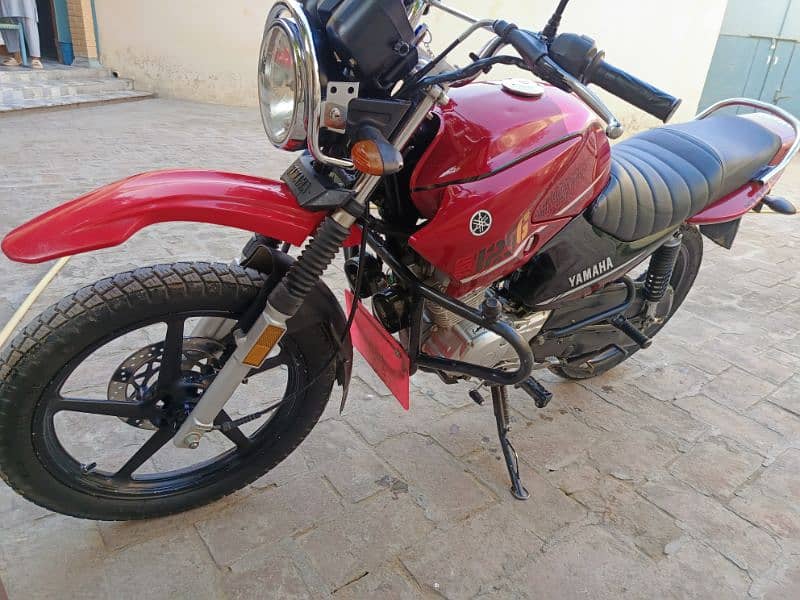 ybr125g swabi registration copy by hand 2