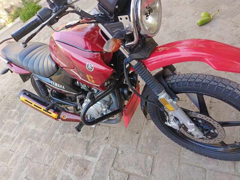 ybr125g swabi registration copy by hand 3