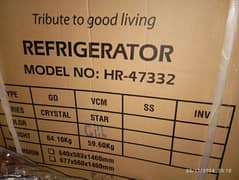 refrigerator