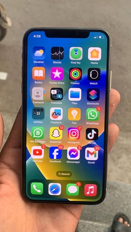 I phone x pta proved 256GB 5