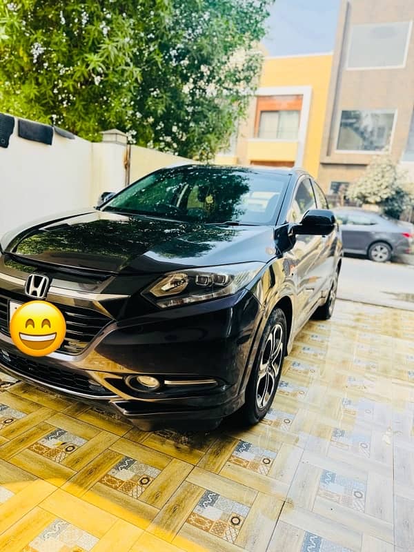 Honda Vezel 2014 3