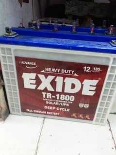 Exide battery