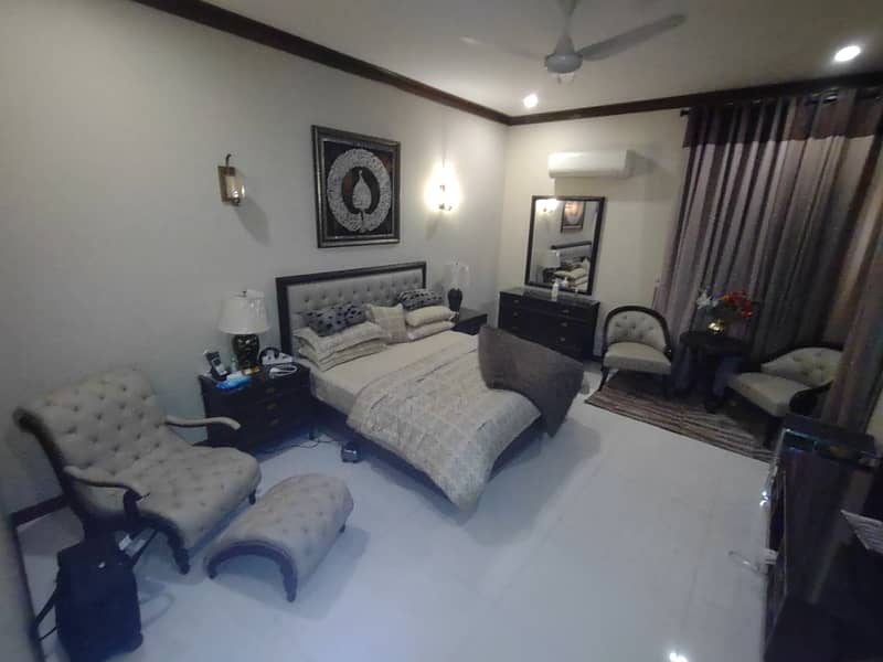 Stunning 1000 Yards Semi Furnished Bungalow is Available For Rent 9