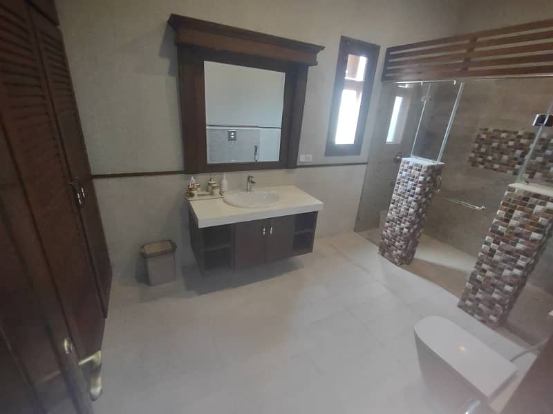 Stunning 1000 Yards Semi Furnished Bungalow is Available For Rent 11