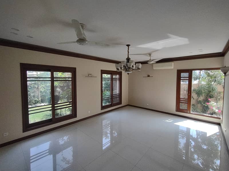 Stunning 1000 Yards Semi Furnished Bungalow is Available For Rent 16