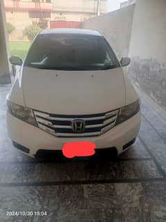 Honda City Aspire 2015