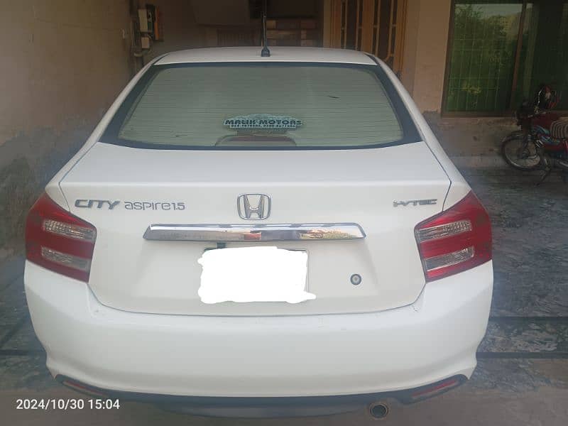 Honda City Aspire 2015 1