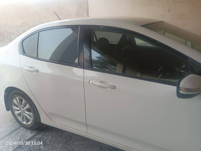 Honda City Aspire 2015 12