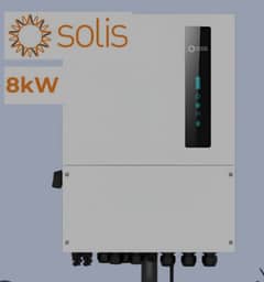 Solis 8kw Hybrid Pro