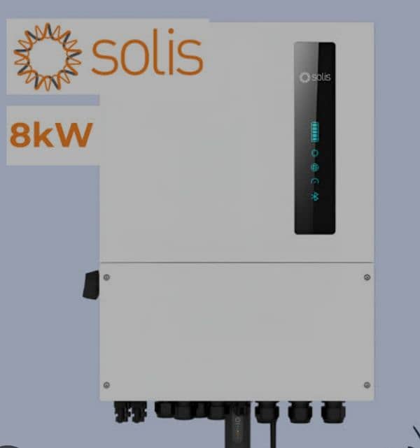 Solis 8kw Hybrid Pro 0