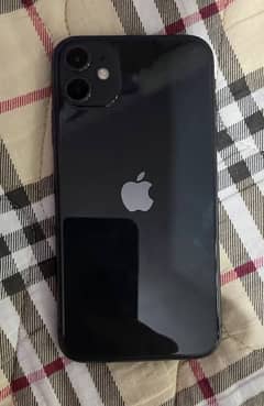 Iphone 11 128gb dual sim PTA approved with box 9.5/10