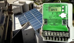 Complete Net Metering with Earthing and Boring