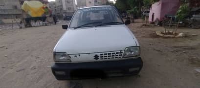 Suzuki Mehran VX 1991