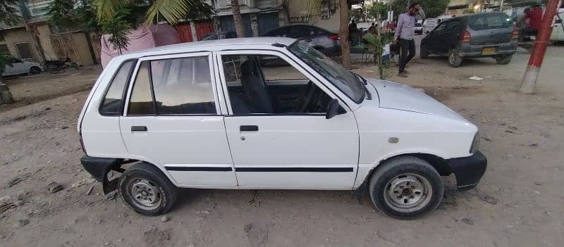 Suzuki Mehran VX 1991 1