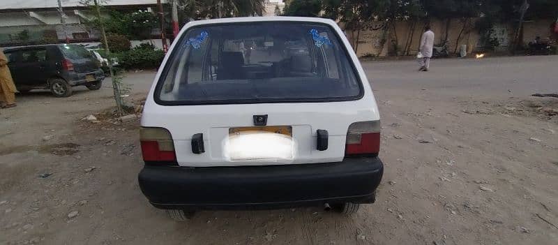 Suzuki Mehran VX 1991 2