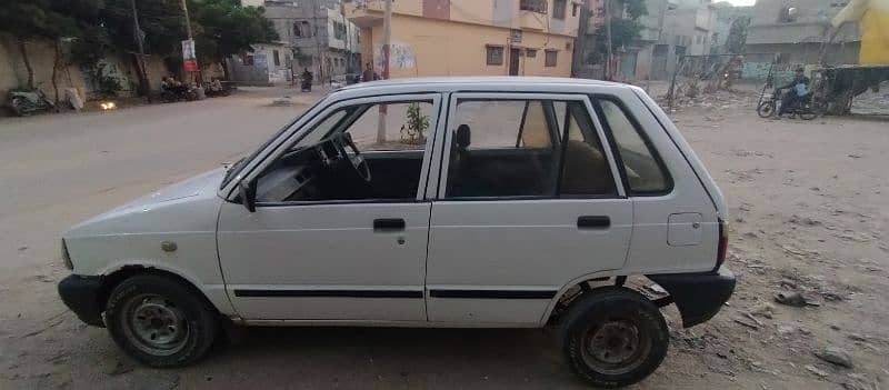 Suzuki Mehran VX 1991 3