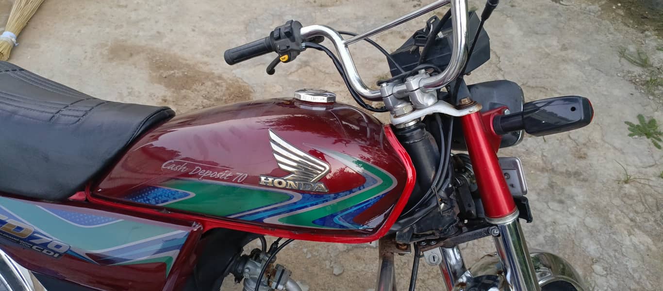 Honda CD 70 2018 1