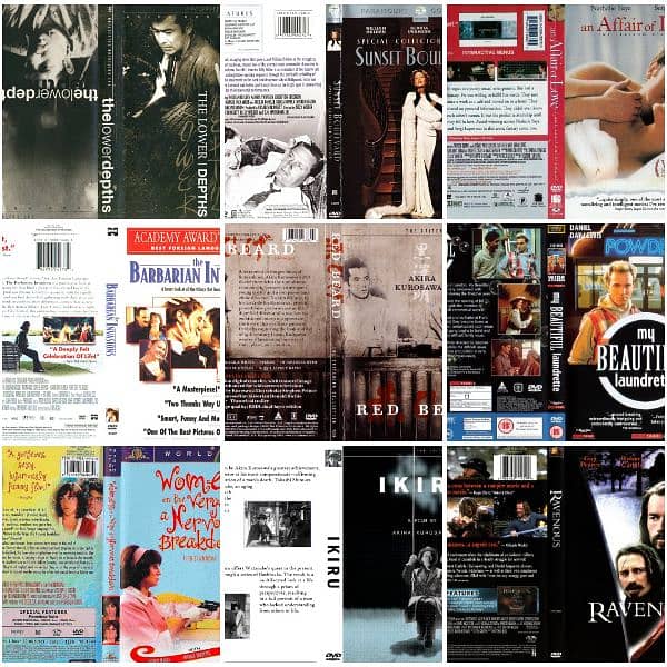 From 1940 to 1980 englsh dvd movies are available in bulk quantity 18