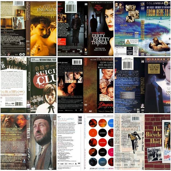 From 1940 to 1980 englsh dvd movies are available in bulk quantity 19