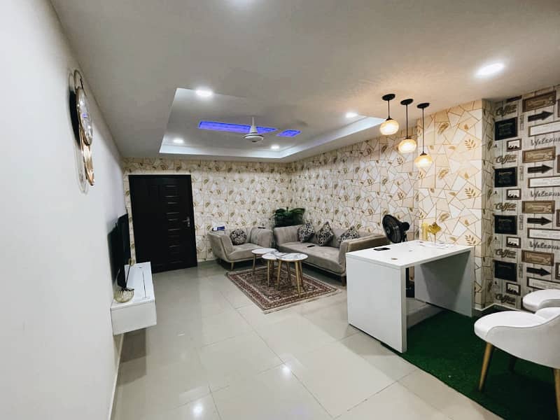 1 BHK Luxury Apartment In Bahria Town Civic Center Phase 4 3