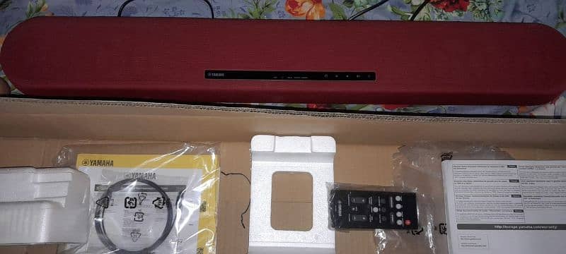 Yamaha YAS-108 Sound Bar (contact: 0302 0427542) 3