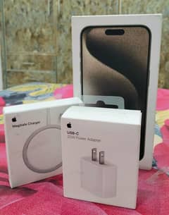 Iphone 15 Pro Max Natural Titanium 256Gb Non PTA