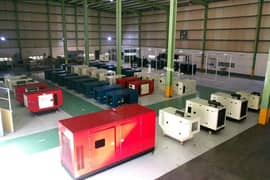 Evol Generators|50 to 200 KVA|Diesel Generator|Commercial Generators