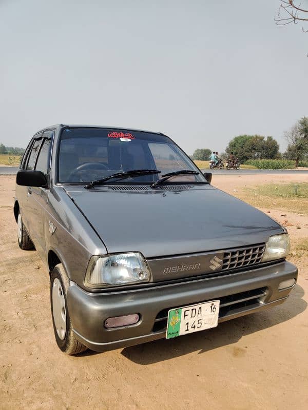 Suzuki Mehran VX 2016 1