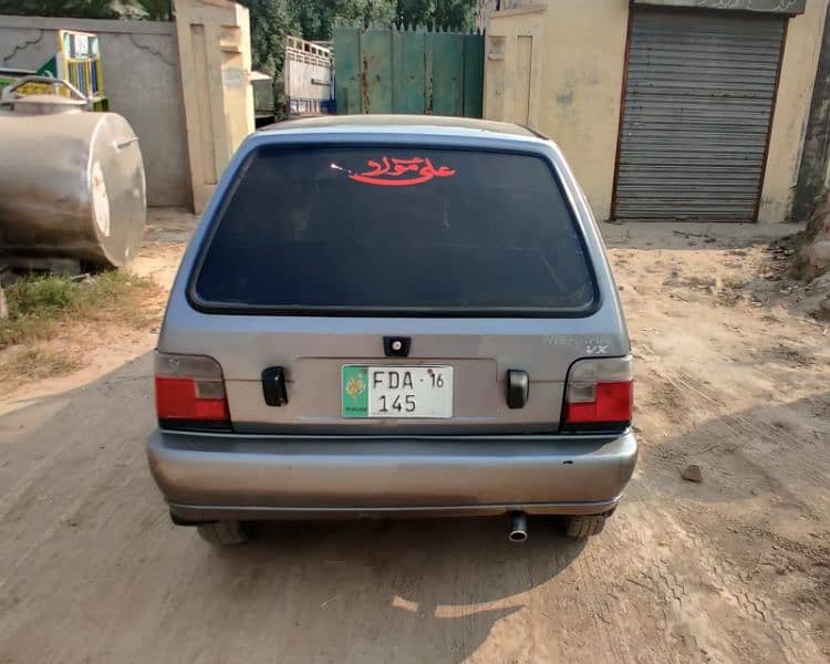 Suzuki Mehran VX 2016 4