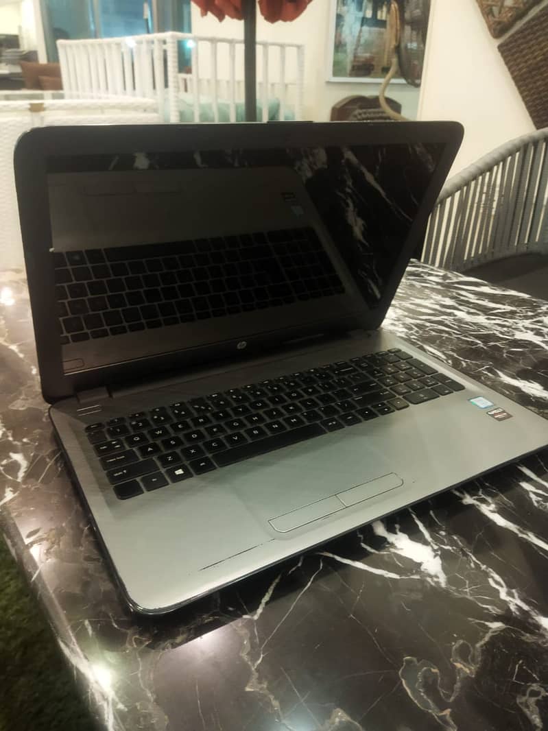 HP Notebook i5 6th Gen 8gb ram 256gb SSD 2gb AMD Redeon R5 Dedicated 4