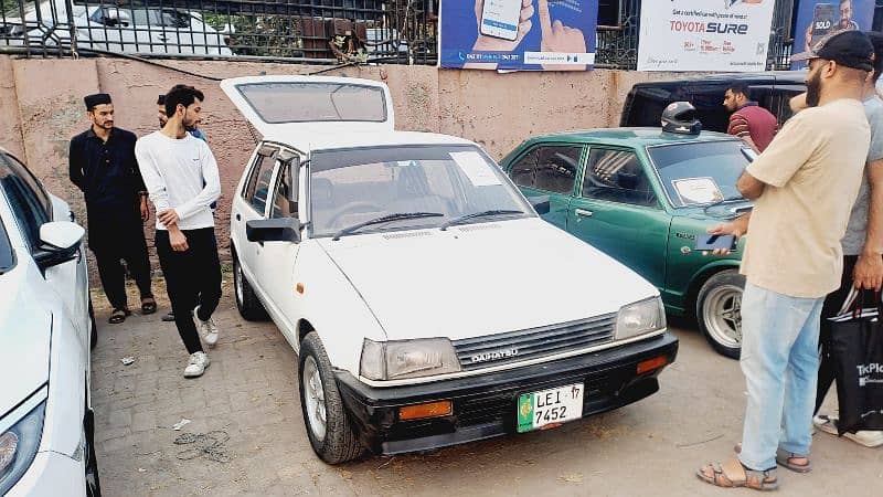 Daihatsu Charade 1986 11