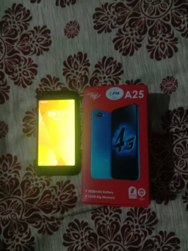 itel A25  03005614783 3