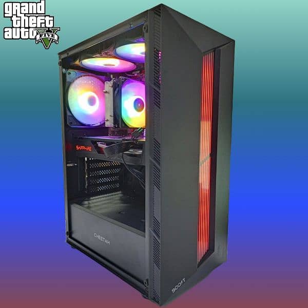 Gaming system PC full Setup | Gaming PC setup |  Gaming computer 9