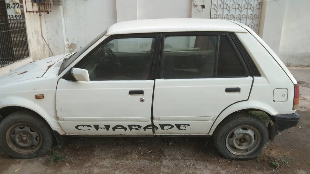 Daihatsu Charade 1985 Cx 1