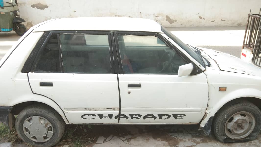 Daihatsu Charade 1985 Cx 4