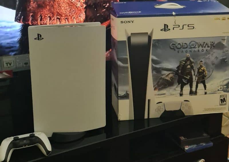 ps5 very good condition with box 1