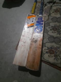 a grade English willow and kashmiri willow bat