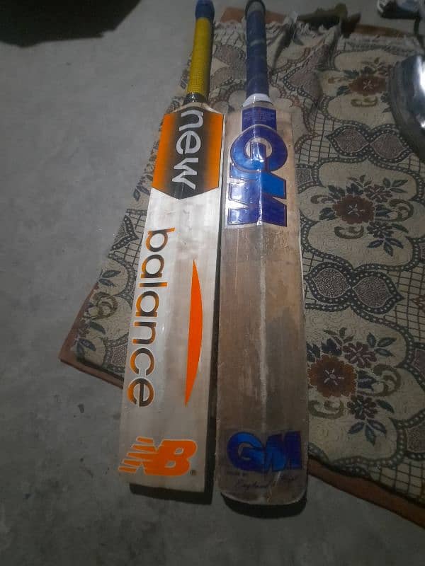 a grade English willow and kashmiri willow bat 2