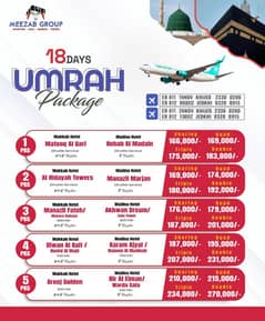 CHEAPEST TICKETS UMRAH