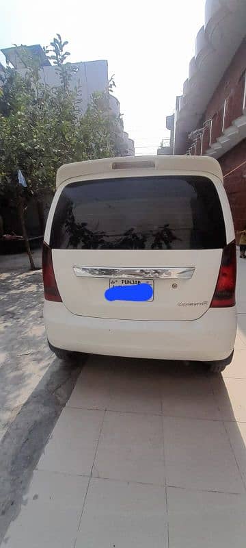 Suzuki Wagon R  VXL 2019 4